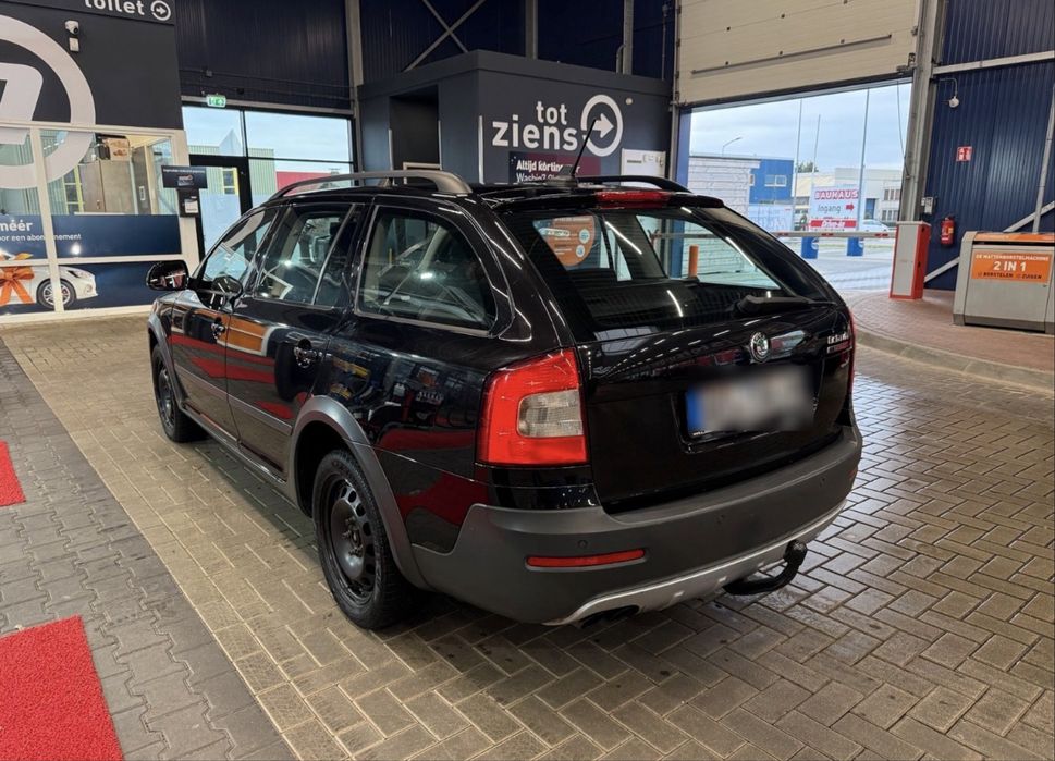 Skoda Octavia Scout