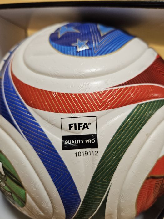 Официална топка Trionda Adidas за Световното първенство по футбол 2026 Pro, размер 5