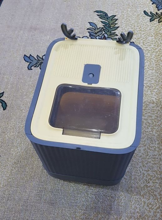 Закрытый лоток для кота (для котят до 1.5 лет)