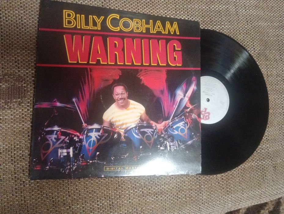 Виниловая пластинка Billy Cobham — Total Eclipse (1974 г.)
