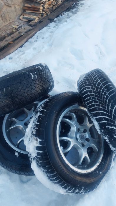 Гуми и джанти 5х114.3/17