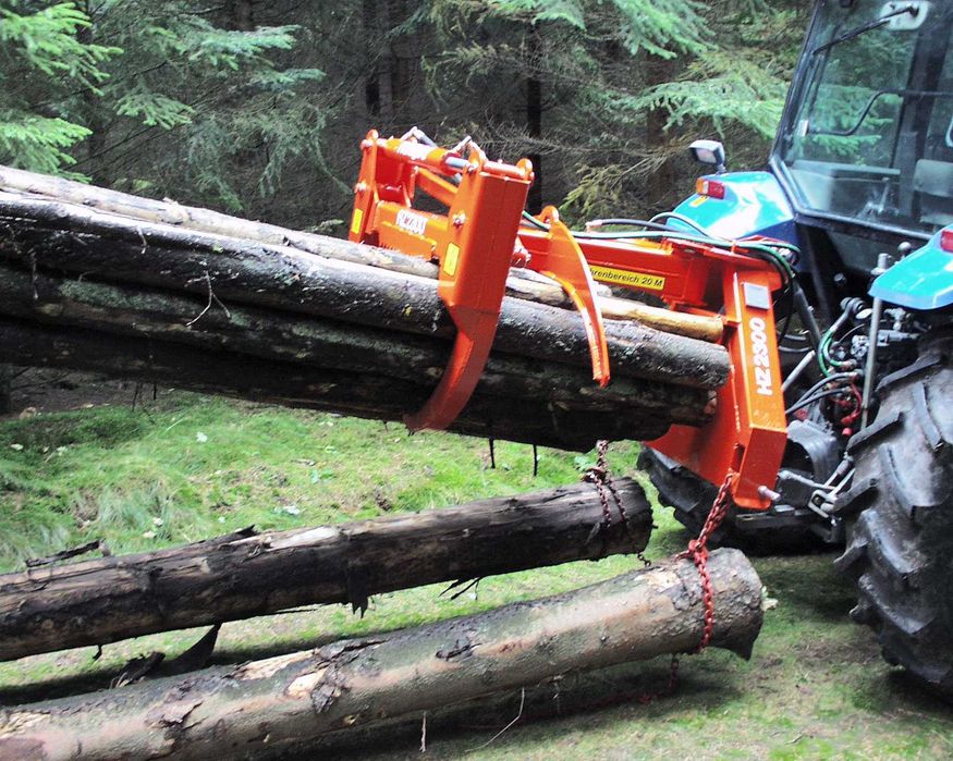 Graifer tractor HZ-2300 cu deschidere 2300 mm
Graifer tractor HZ-2300