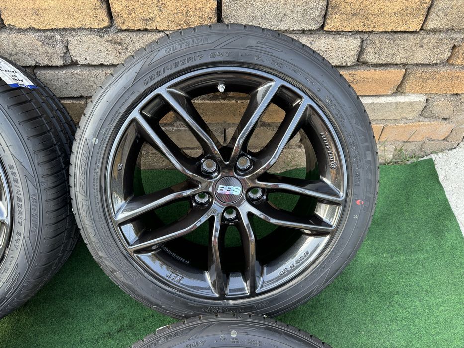 4 броя Джанти БМВ BMW BBS 17 цола за F20 F21 e87 e60 e61 4x4 e36 e46
