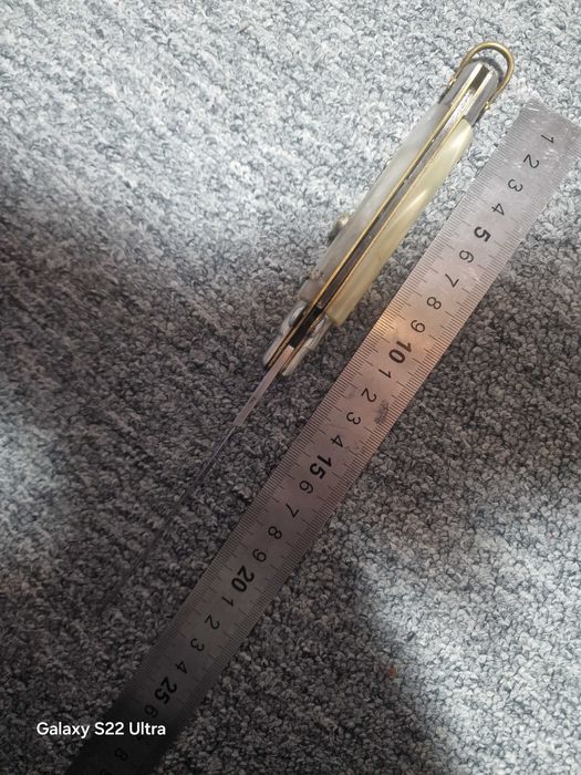 Stilet italian J. INOX , cuțit , cuțit , cuțit de buzunar