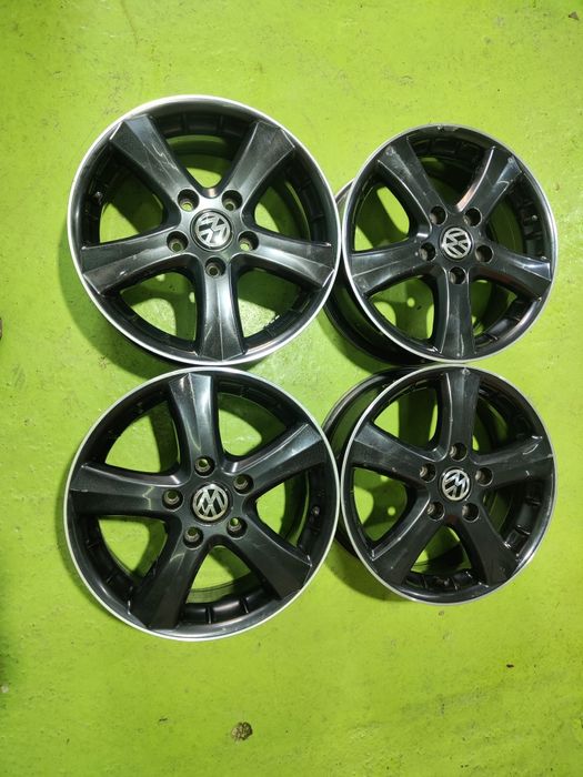 16 5x120 Vw Transporter T5 T6 лети джанти 5х120 т5 т6