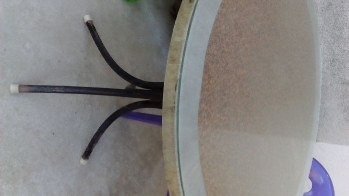 Кръгли маси - 3 бр. - диаметър - 80 см