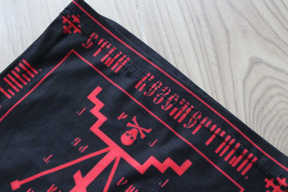 Универсална яка СХИМА ПРАВОСЛАВНИ ОРНАМЕНТИ (Балаквала, бандана, шал)