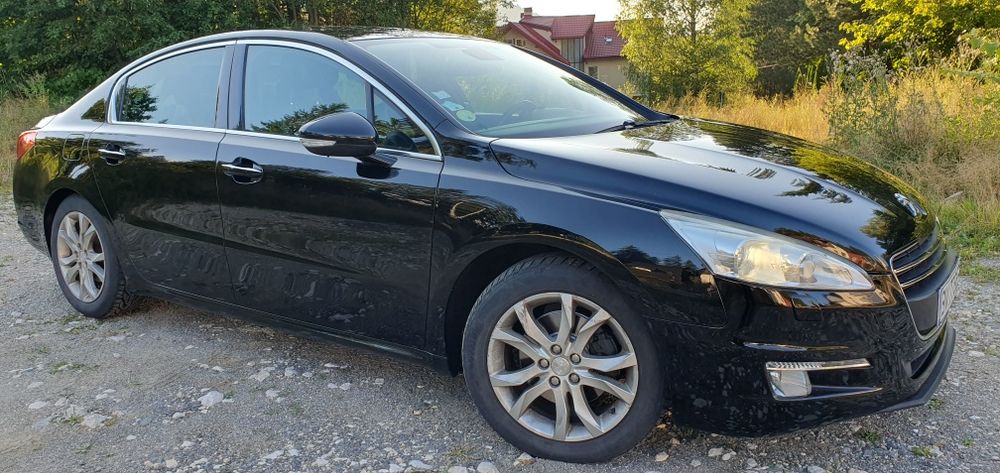 Peugeot 508 Hybrid4 4x4  2.0 HDi 200 CP 167.000 km 2012