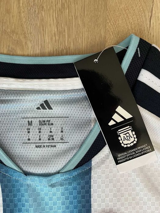 Tricou de fotbal Argentina 2026 Home World Cup Messi #10