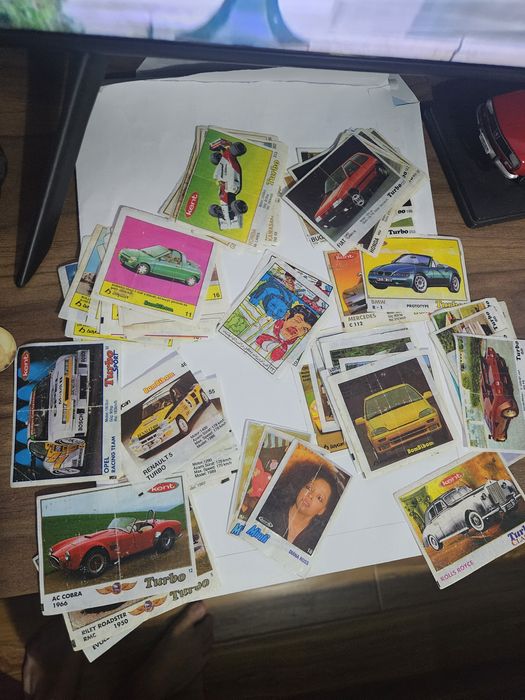 Lot de 67 surprize de guma