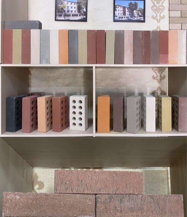 Акция! Облицовачный кирпич  90т