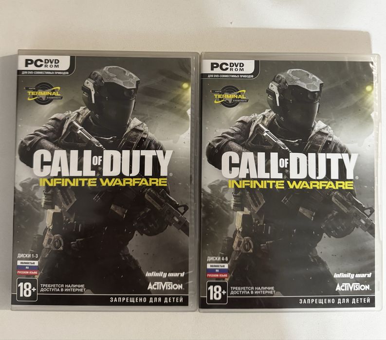 Игра COD IW на Steam