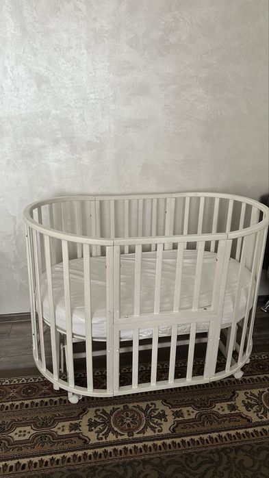 Манеж овальная 7 в 1