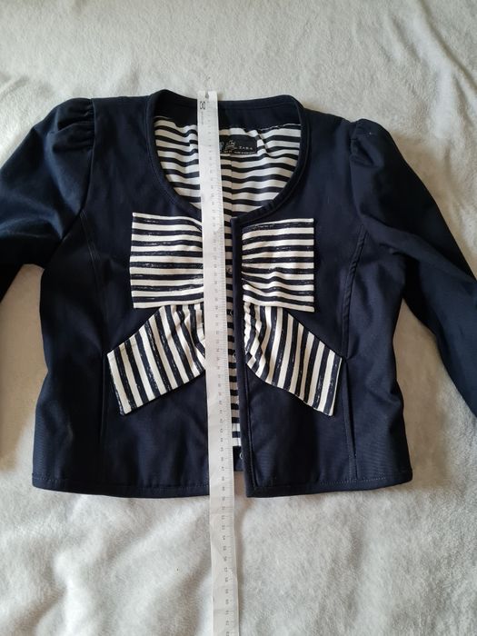 Sacou Zara Trf bleumaren