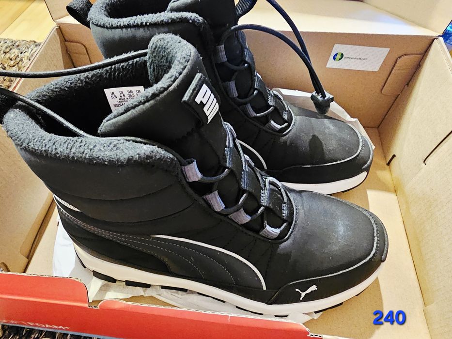 Ghete Puma nr 38,5 stare impecabila