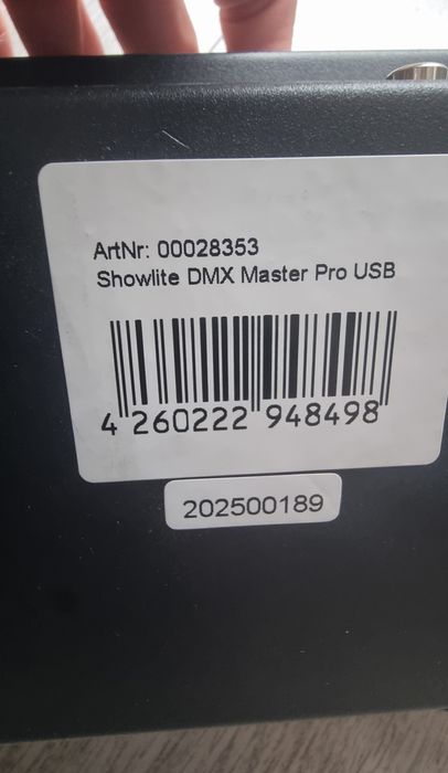 Контролер за сценично управление Showlite