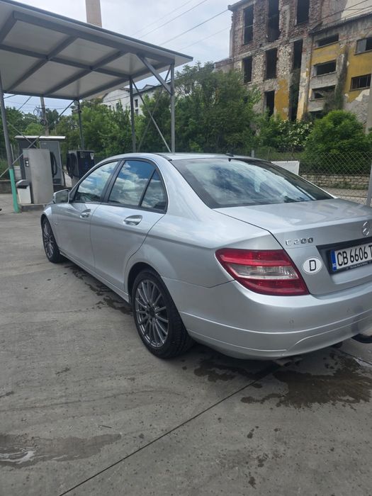 Mercedes‑ Benz C200 CDI BlueEFFICIENCY W204 2. 2 CDI 136 к. с.