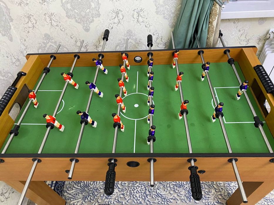 игра настольный футбол