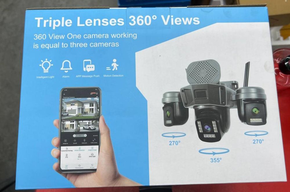 Уличная камера, Домашняя камера,