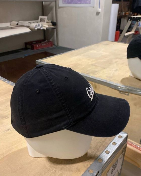 carhartt wip script logo винтидж шапка y2k