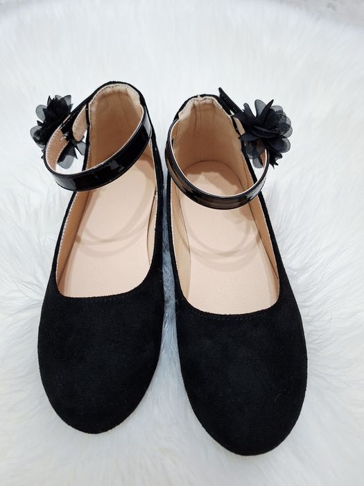 Balerini fetița nr 36...potriviți pentru 34 21 cm interior