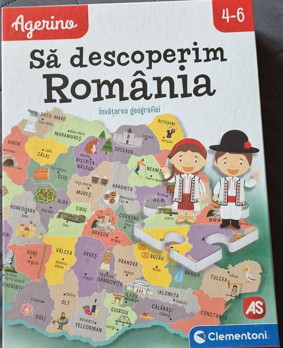 Joc copii sa descoperim Romania