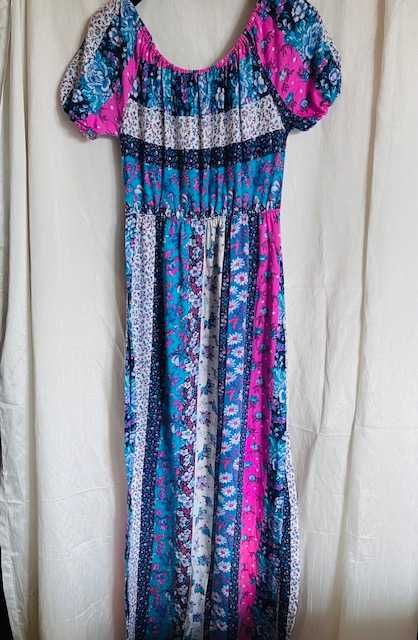Rochie de vara bumbac elastic