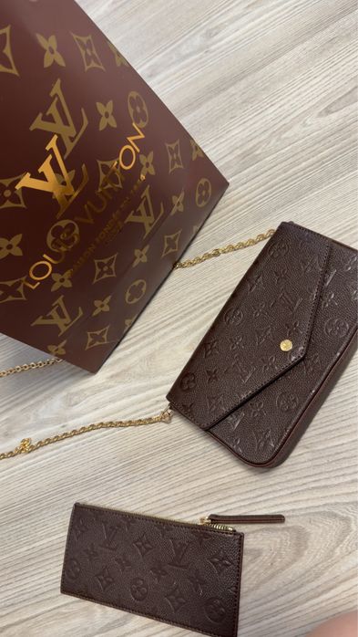 Geantă louis vuitton maro
