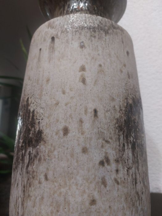 Vază Mid-Century Fat lava Germania