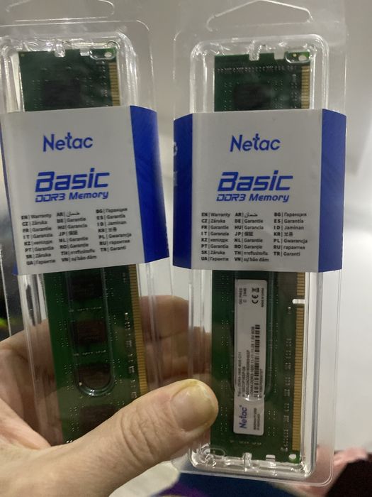 Оперативная память DDR3