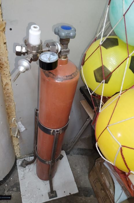 Баллон для гелия