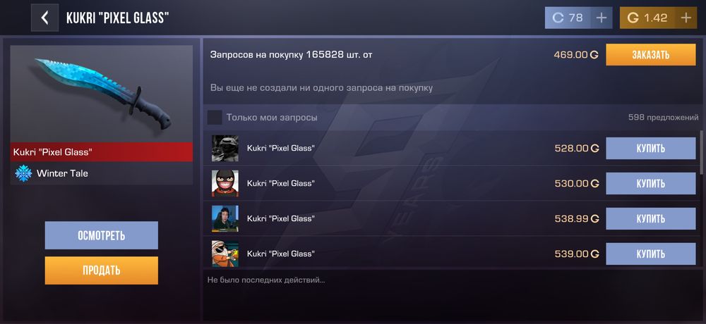 Ножы за 5к тенге