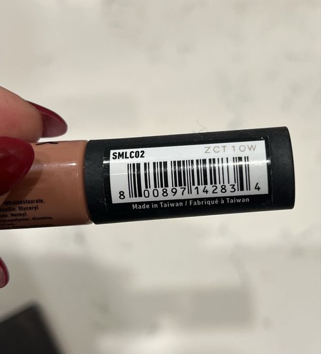 NYX soft matte lip cream