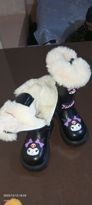 Sapok qizlarga qishki