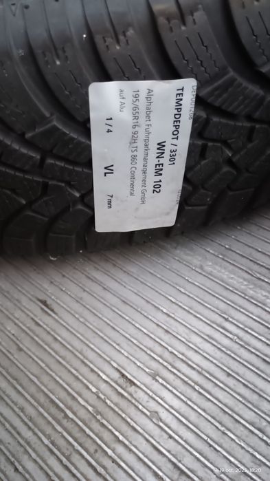 Roti Iarna / Jante Ford Focus 5x108 R16 Anvelope 195/60R16 Falken