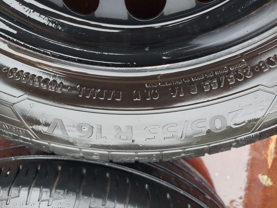 Roată rezervă Megane 4,,3,Fluence,Duster,Mazda205/55/16