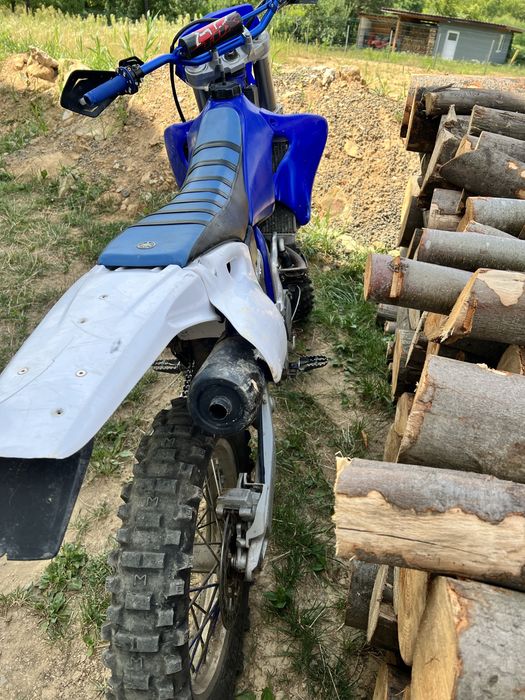 Motocross yamaha 400