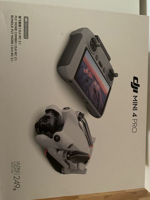 Dronǎ-Dji mini 4 pro