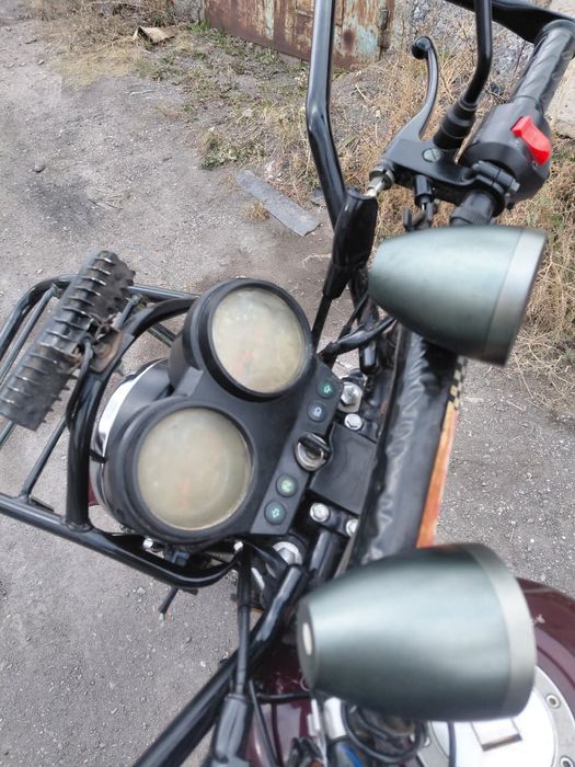 Мотоцикл LTM 200
