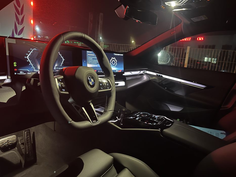 Bmw seria 5 2025 nou nout 0 km