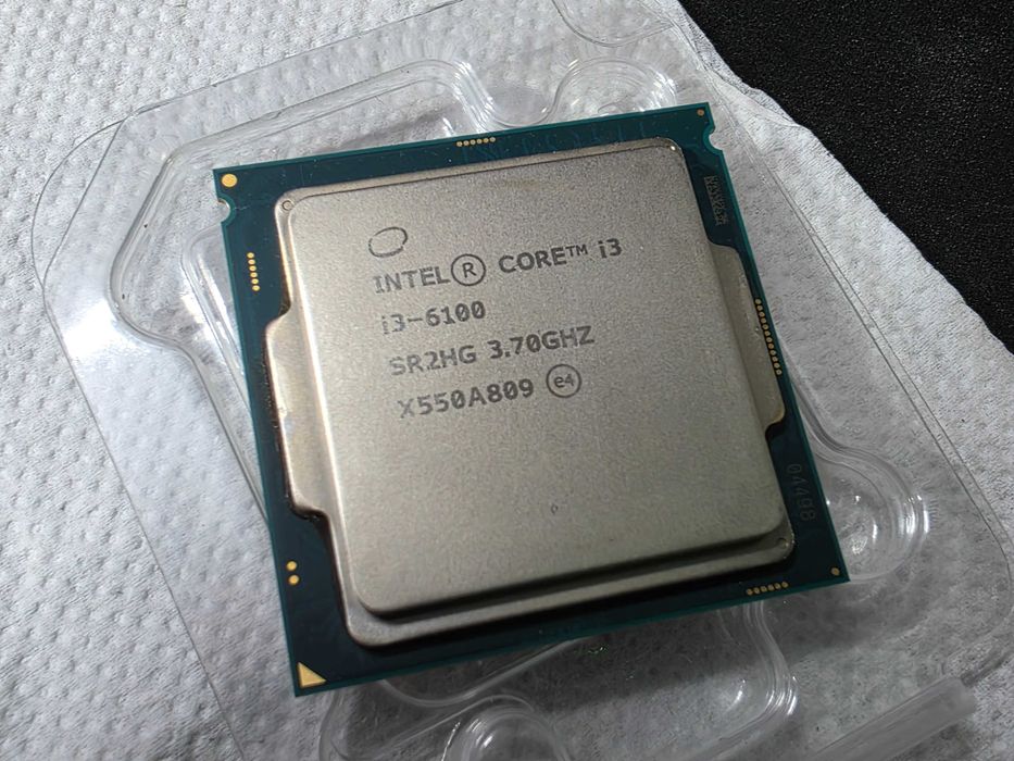 Intel core I3-6100, I3-7100, I3-8100, I3-9100