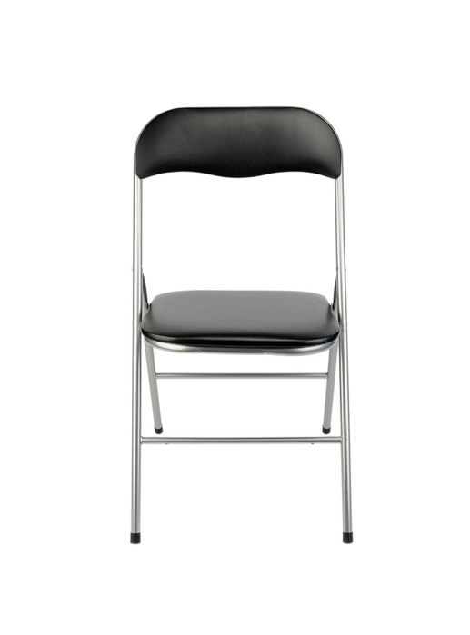 Комплект 2 стола в кашон Черна кожа от Германия чисто нови 2.бр столов