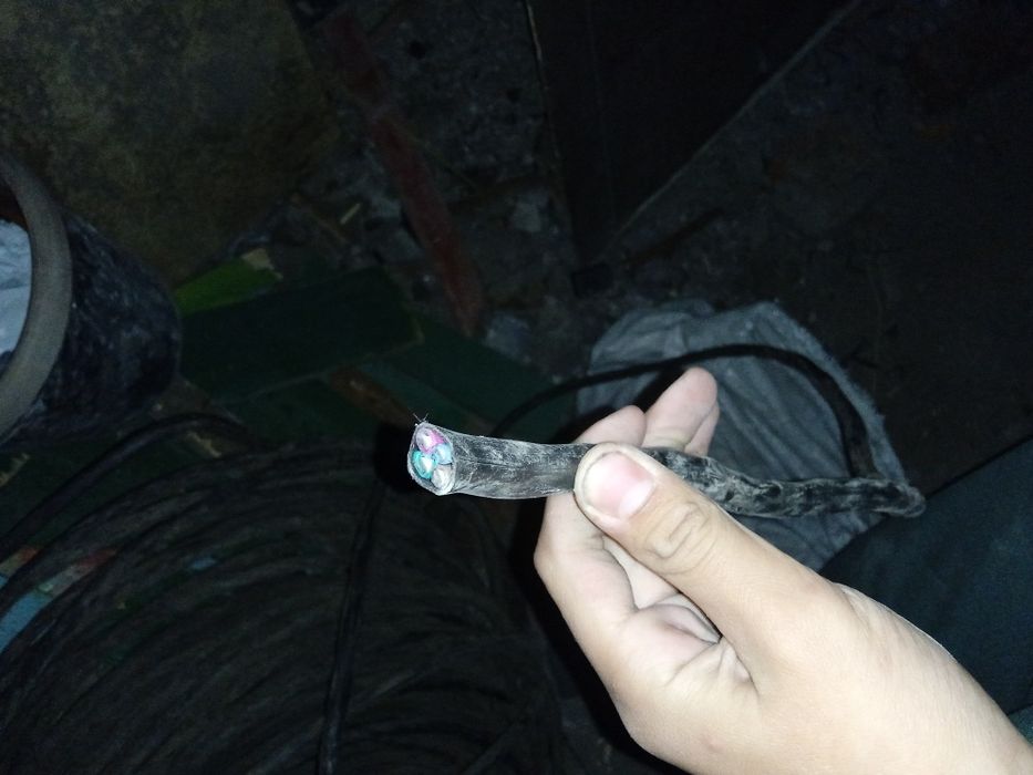 продам алюминиевые кабель