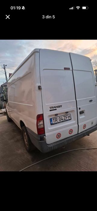 Ford transit 2.4