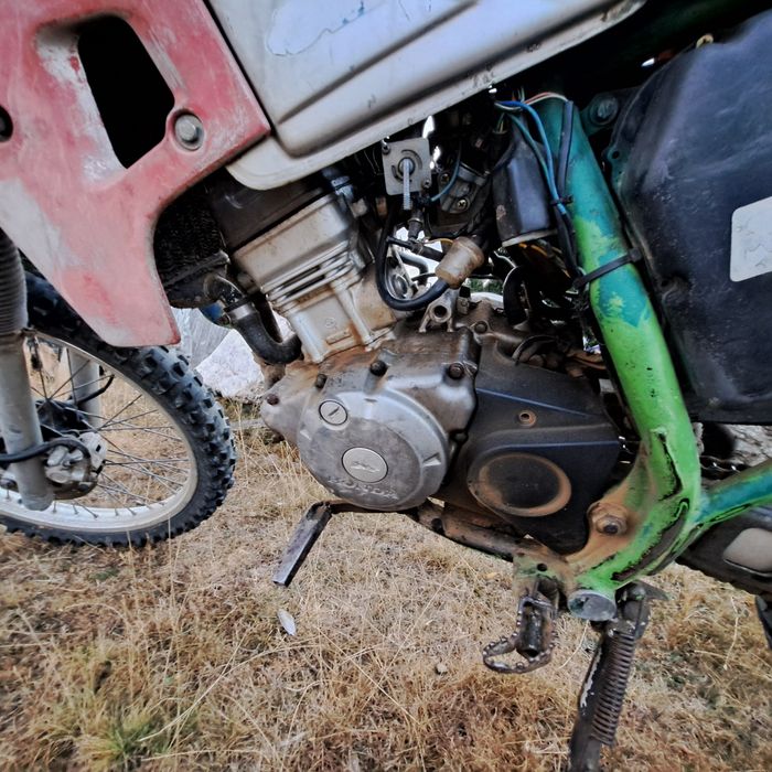 Vand cross honda 125