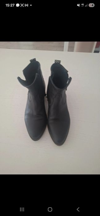 Ghete cu fermoar pe o parte Dama..