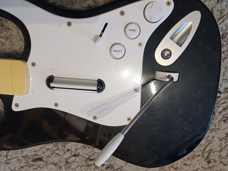 Jucarie chitara guitar Fender Stratocaster  pt Guitar Hero PlayStation