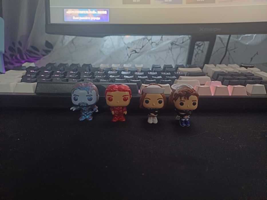 Обменяю фигурки осд