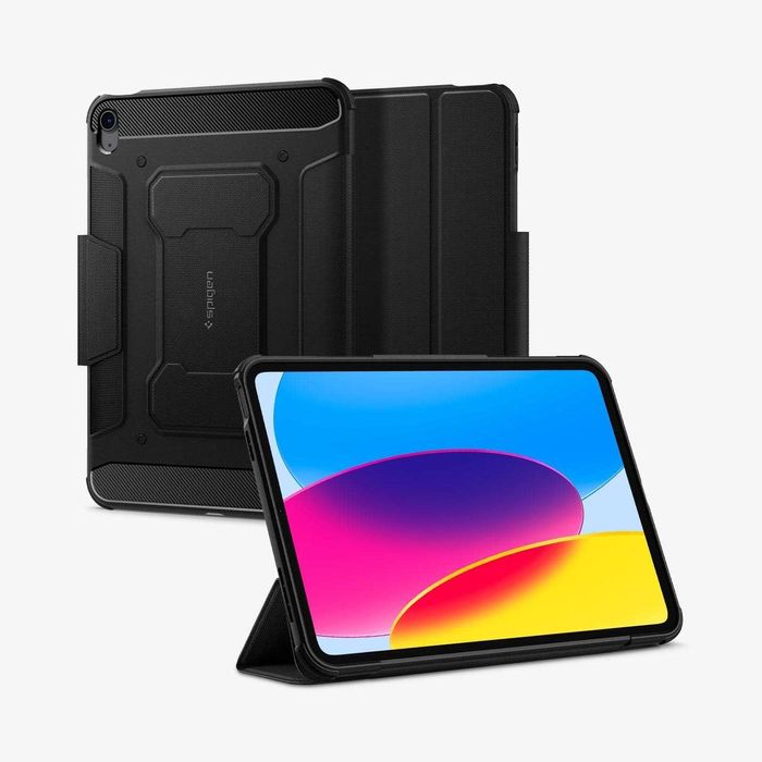 Husa de protectie Spigen Rugged Armor pentru Apple iPad Pro 11" 2020, 2021, 2022