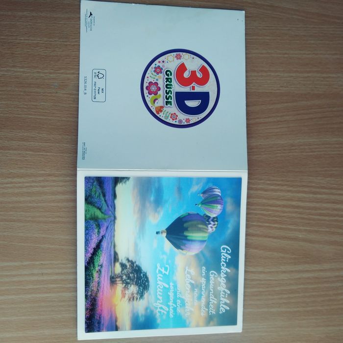 За колекционери-голяма стереокартина- иконна и друга малка